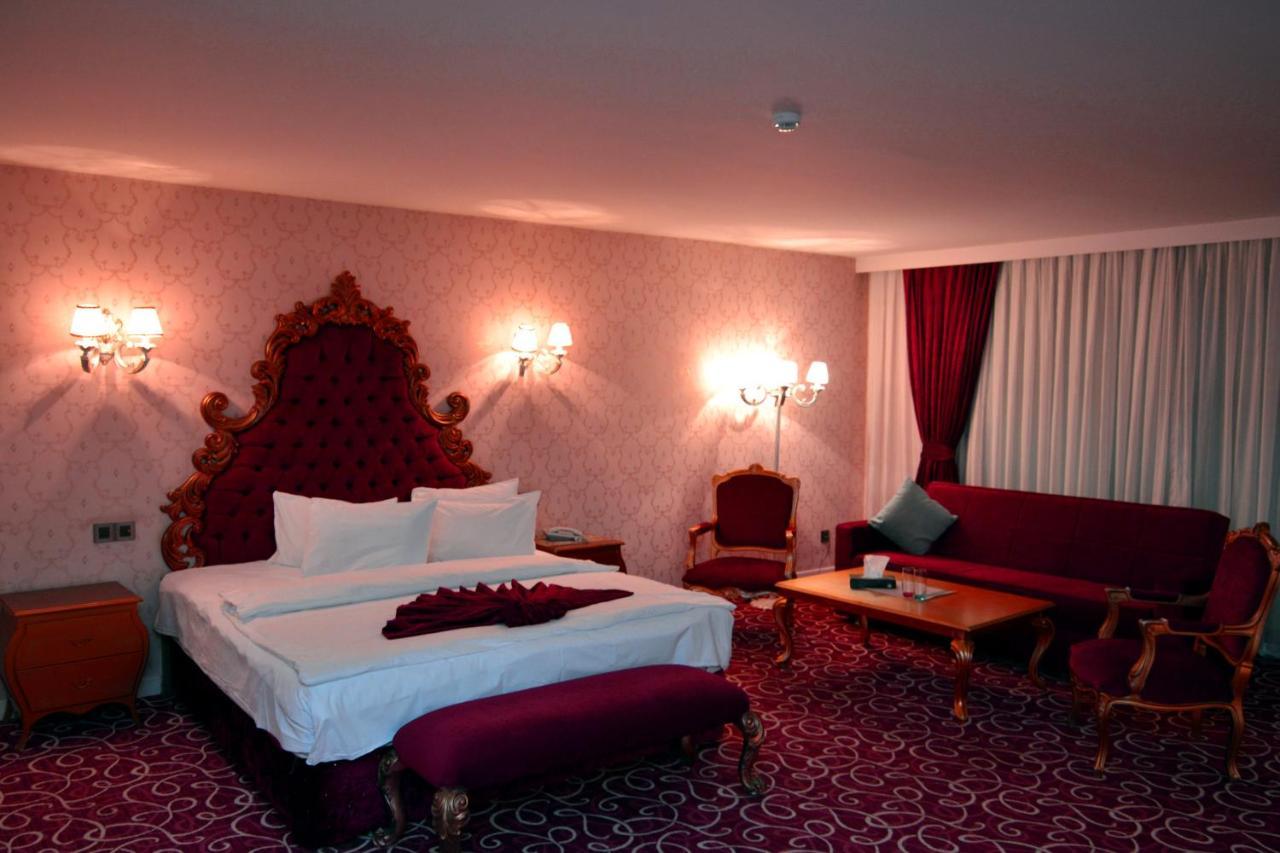 Deluxe Hotel Гянджа Екстер'єр фото