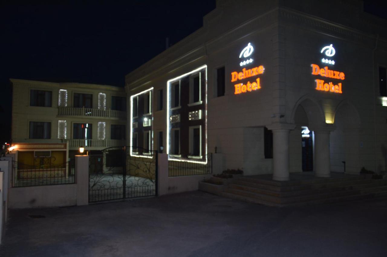 Deluxe Hotel Гянджа Екстер'єр фото