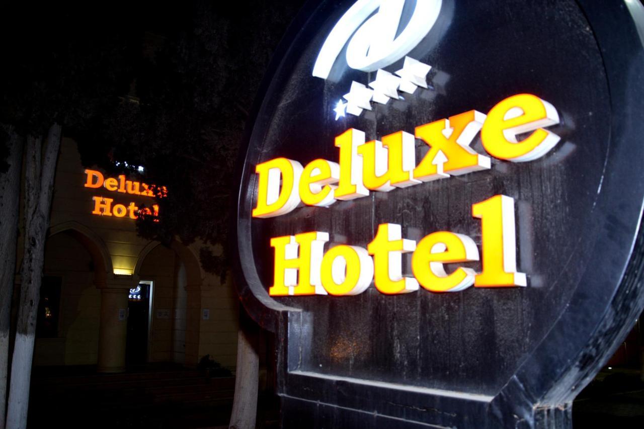 Deluxe Hotel Гянджа Екстер'єр фото