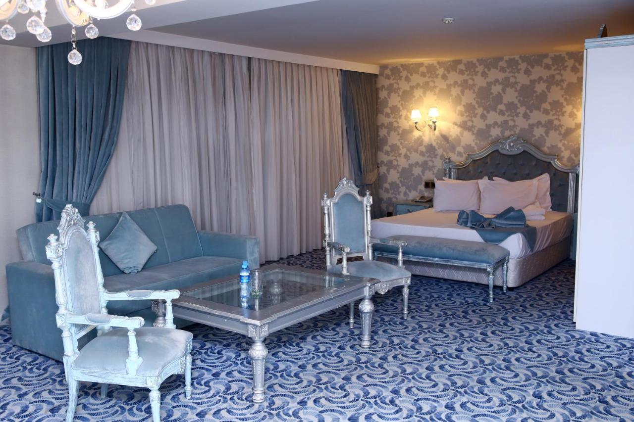 Deluxe Hotel Гянджа Екстер'єр фото