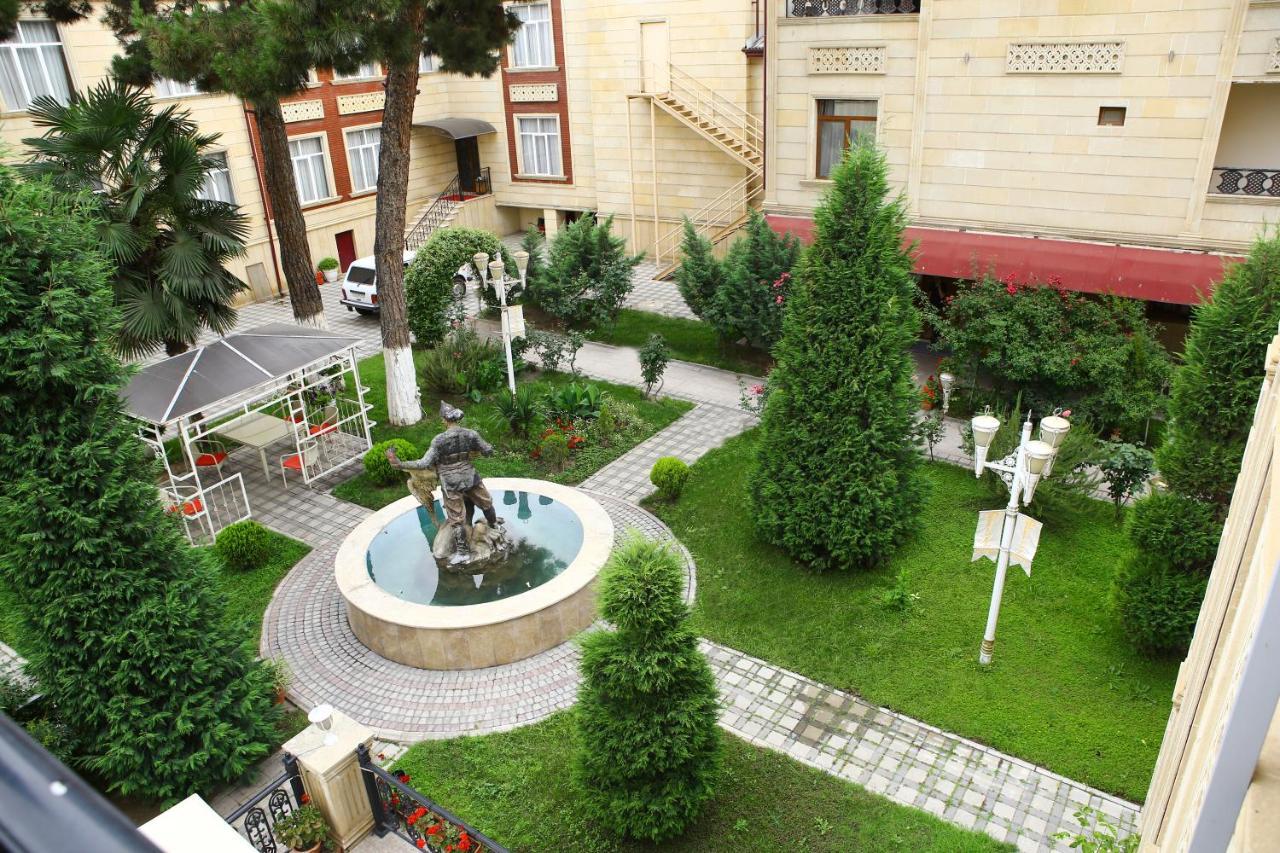 Deluxe Hotel Гянджа Екстер'єр фото