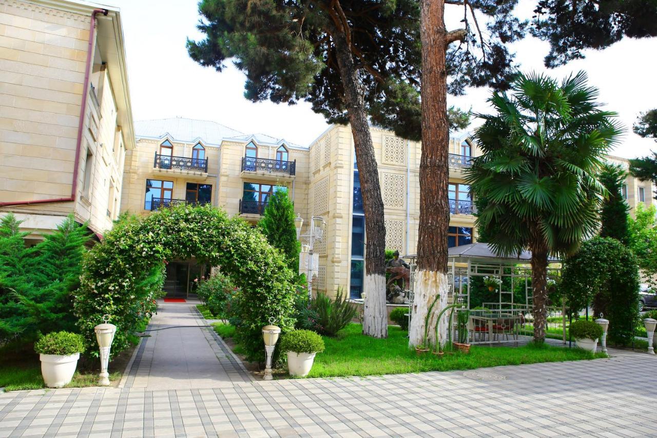 Deluxe Hotel Гянджа Екстер'єр фото