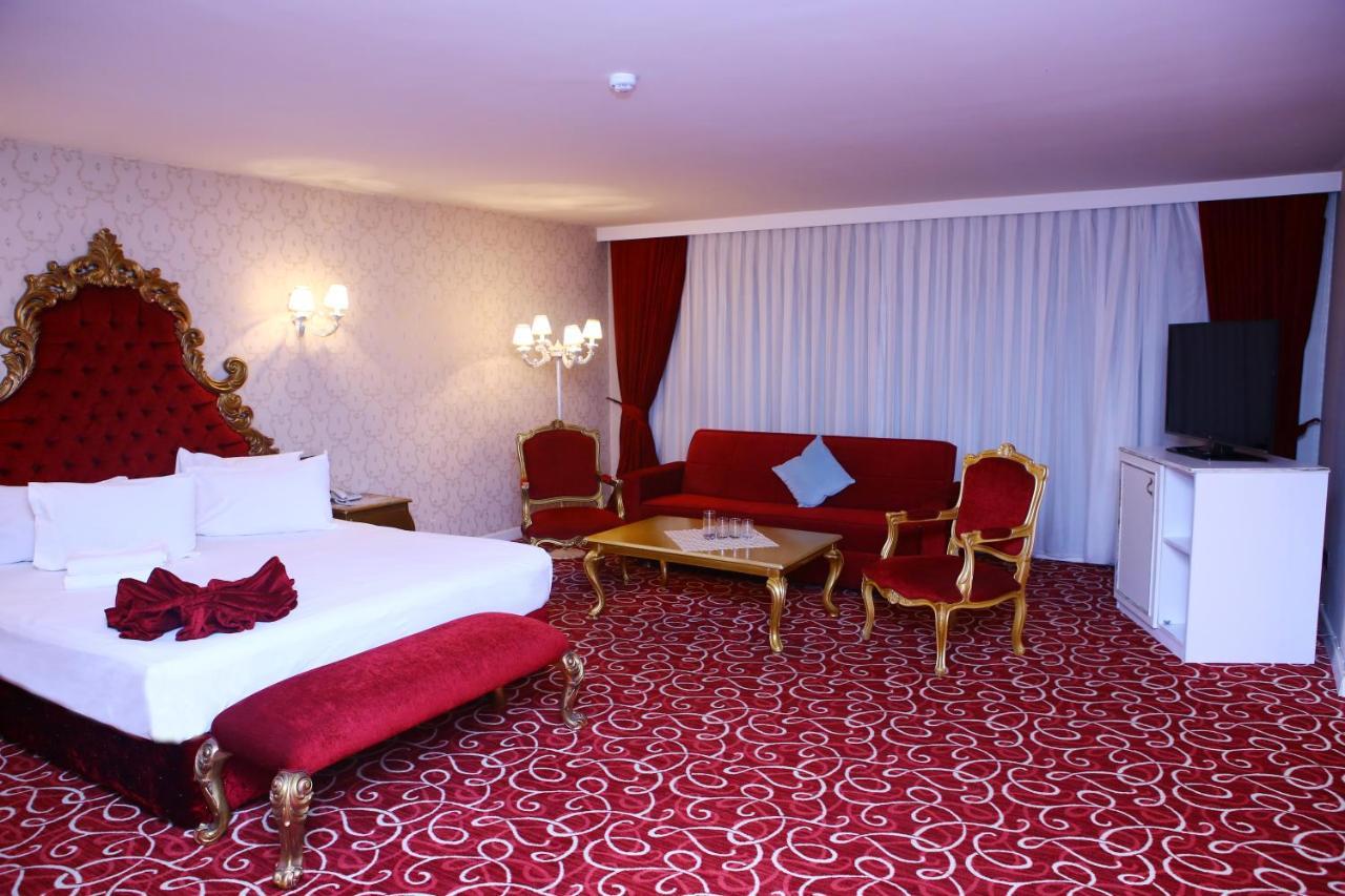 Deluxe Hotel Гянджа Екстер'єр фото
