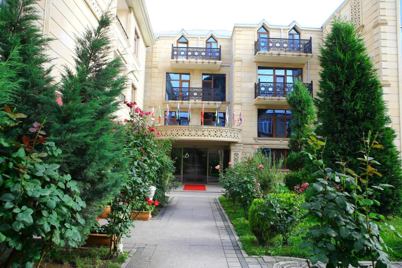 Deluxe Hotel Гянджа Екстер'єр фото