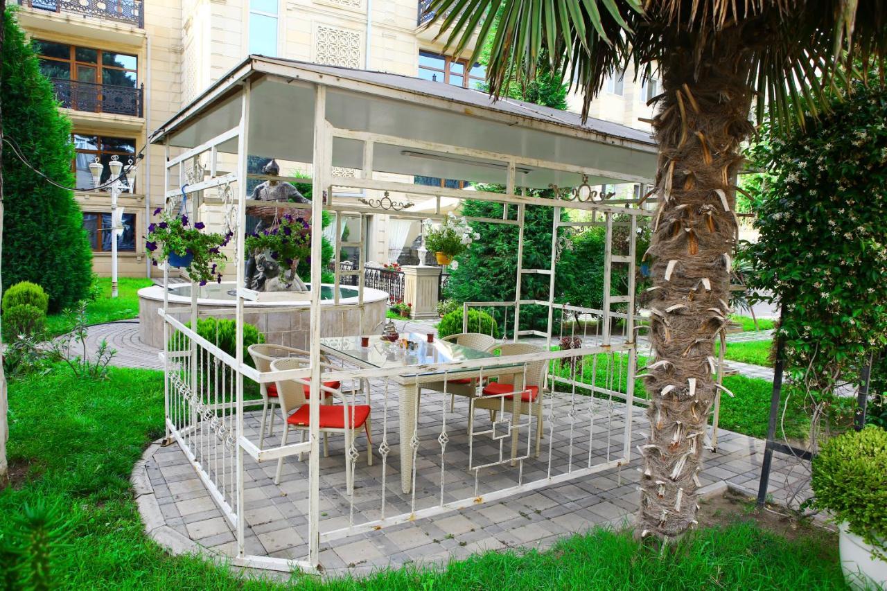 Deluxe Hotel Гянджа Екстер'єр фото