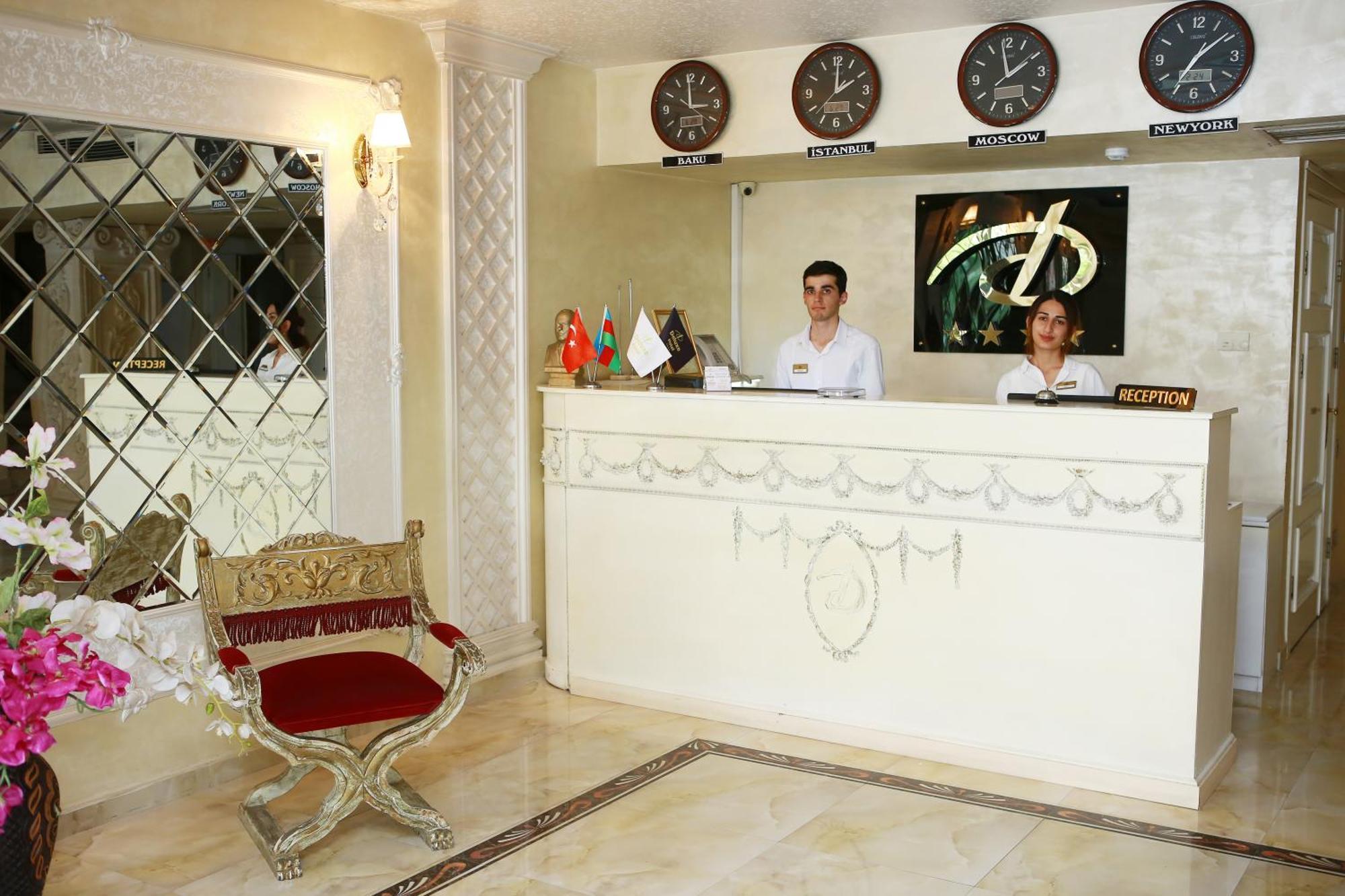 Deluxe Hotel Гянджа Екстер'єр фото