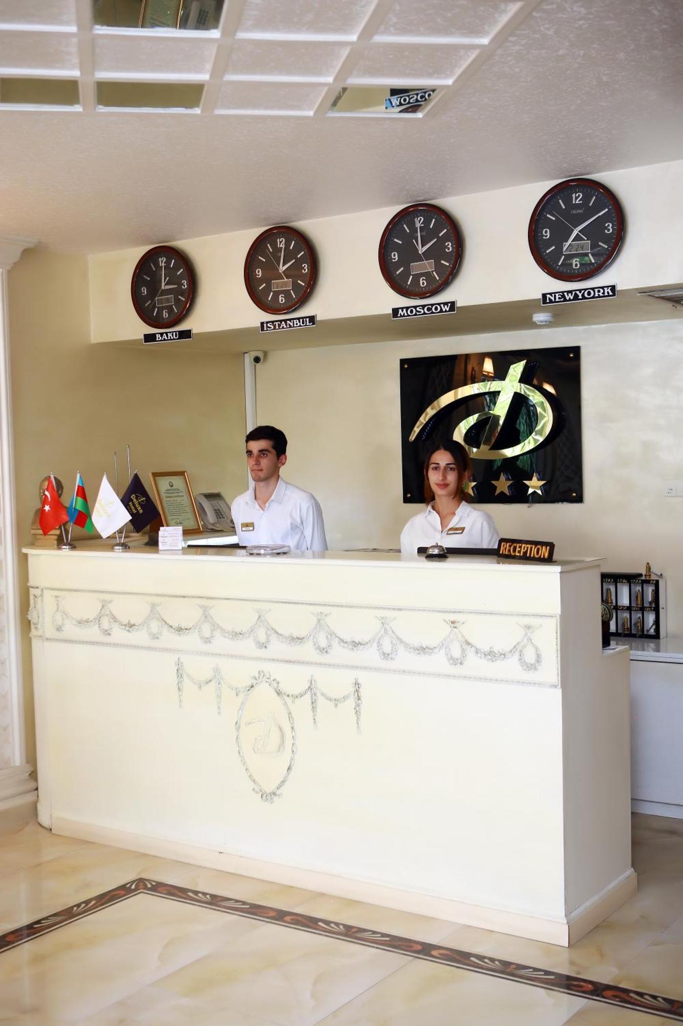 Deluxe Hotel Гянджа Екстер'єр фото