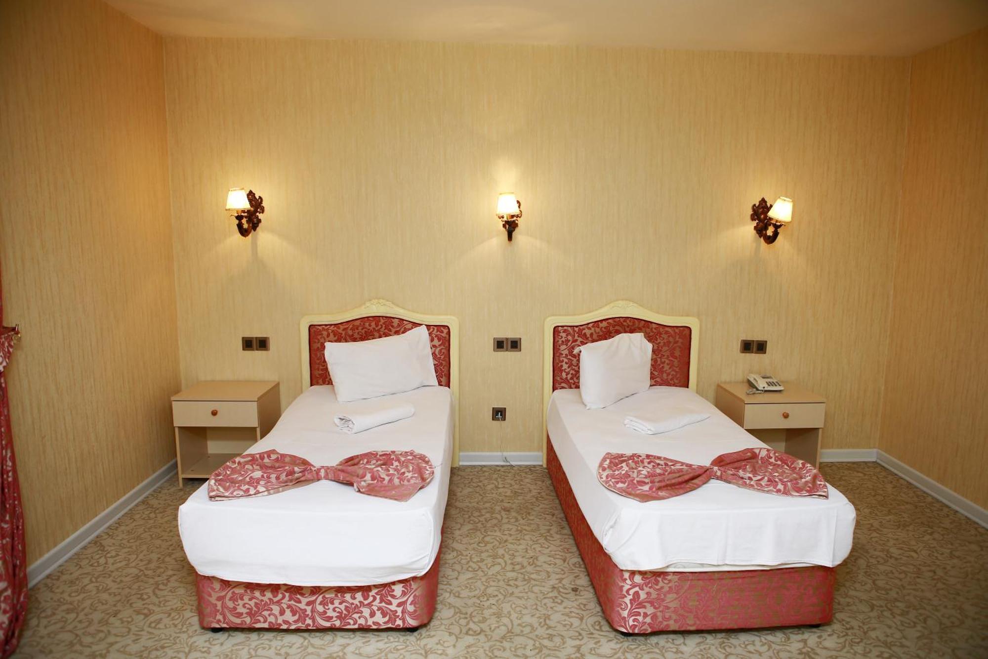 Deluxe Hotel Гянджа Екстер'єр фото