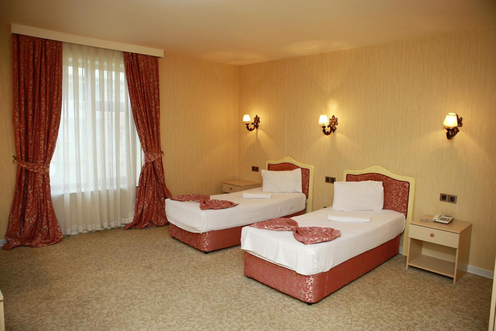 Deluxe Hotel Гянджа Екстер'єр фото