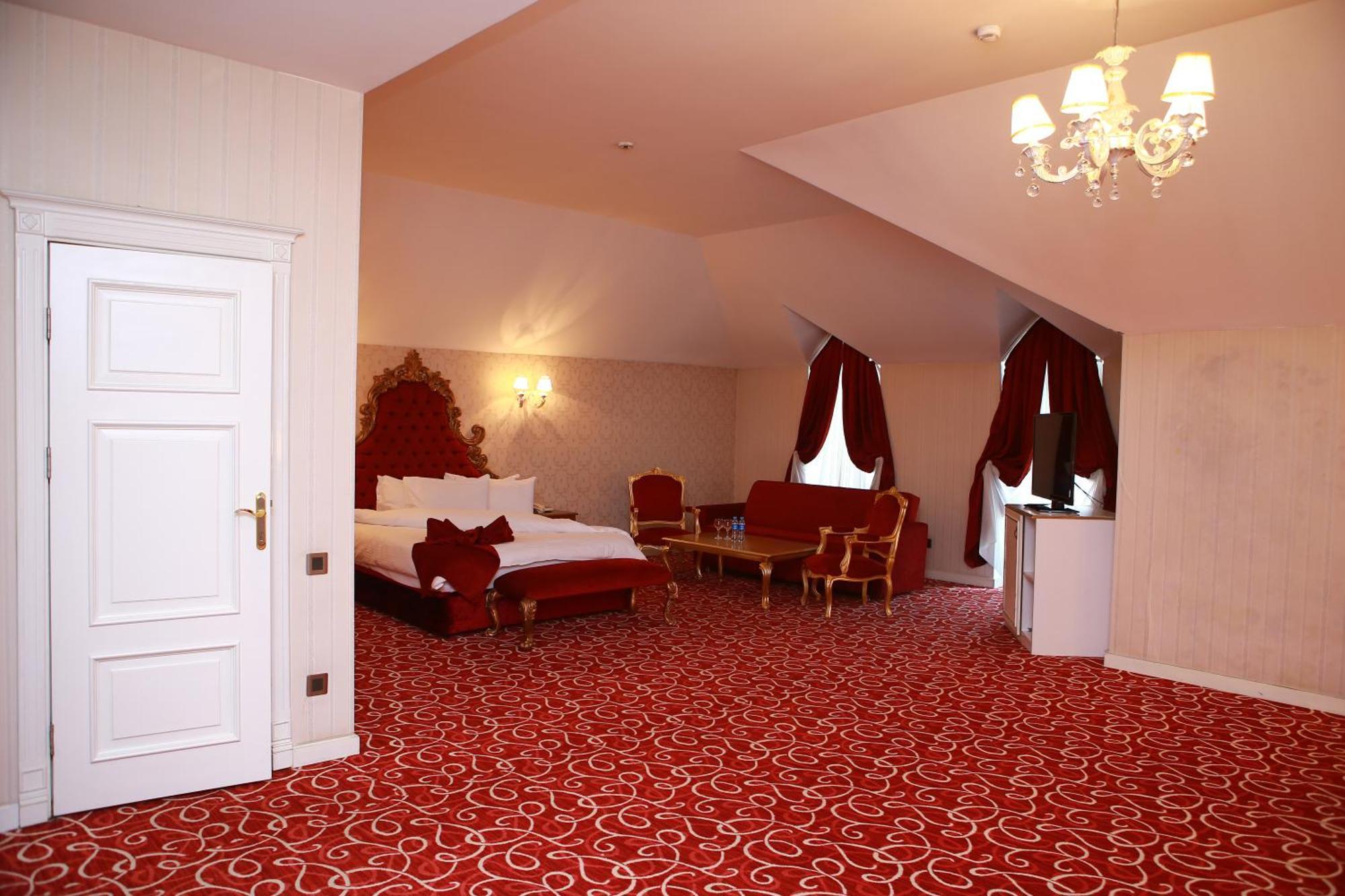 Deluxe Hotel Гянджа Екстер'єр фото