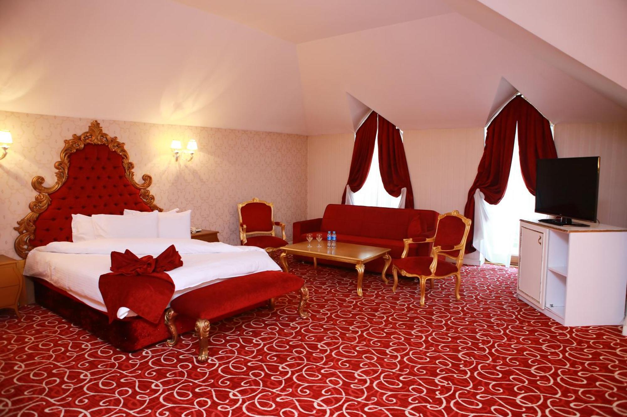Deluxe Hotel Гянджа Екстер'єр фото