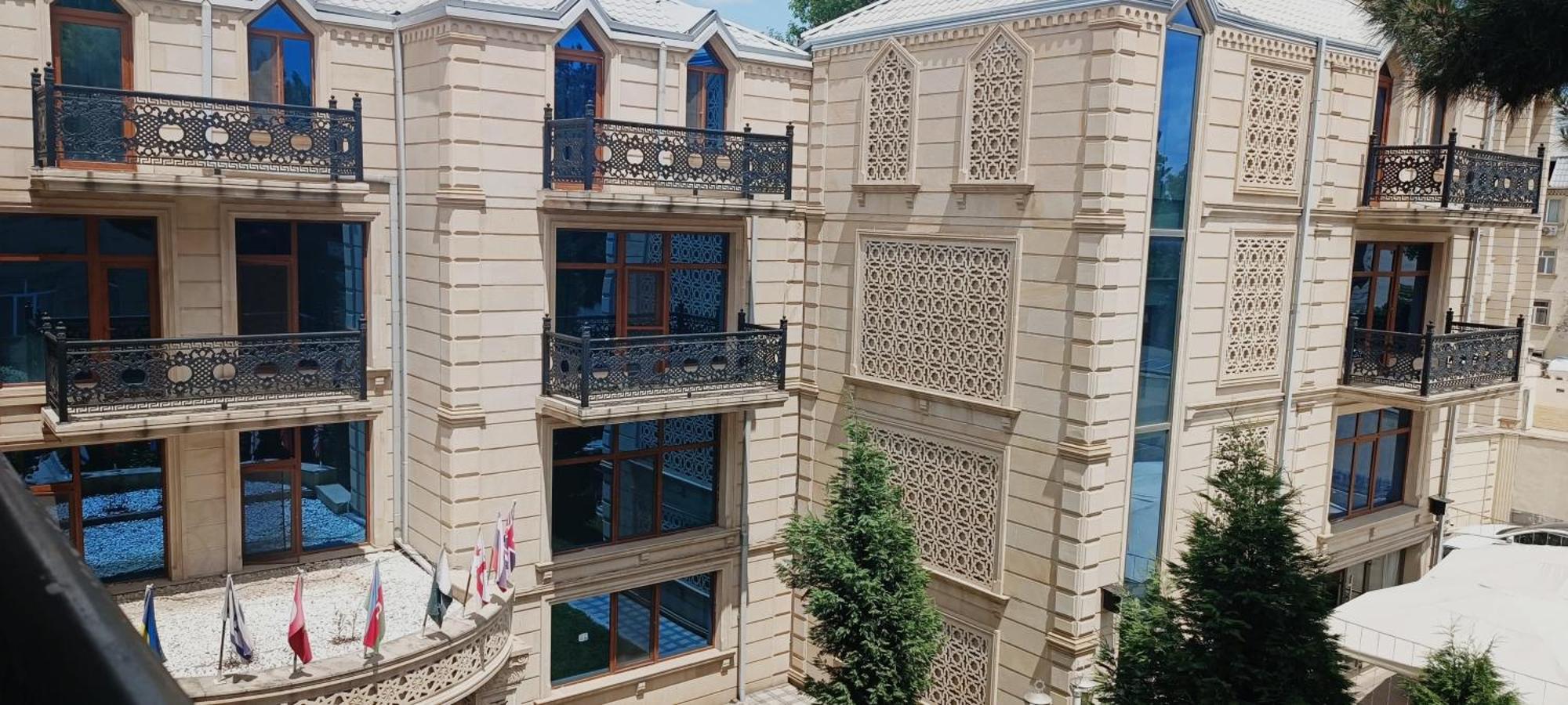 Deluxe Hotel Гянджа Екстер'єр фото